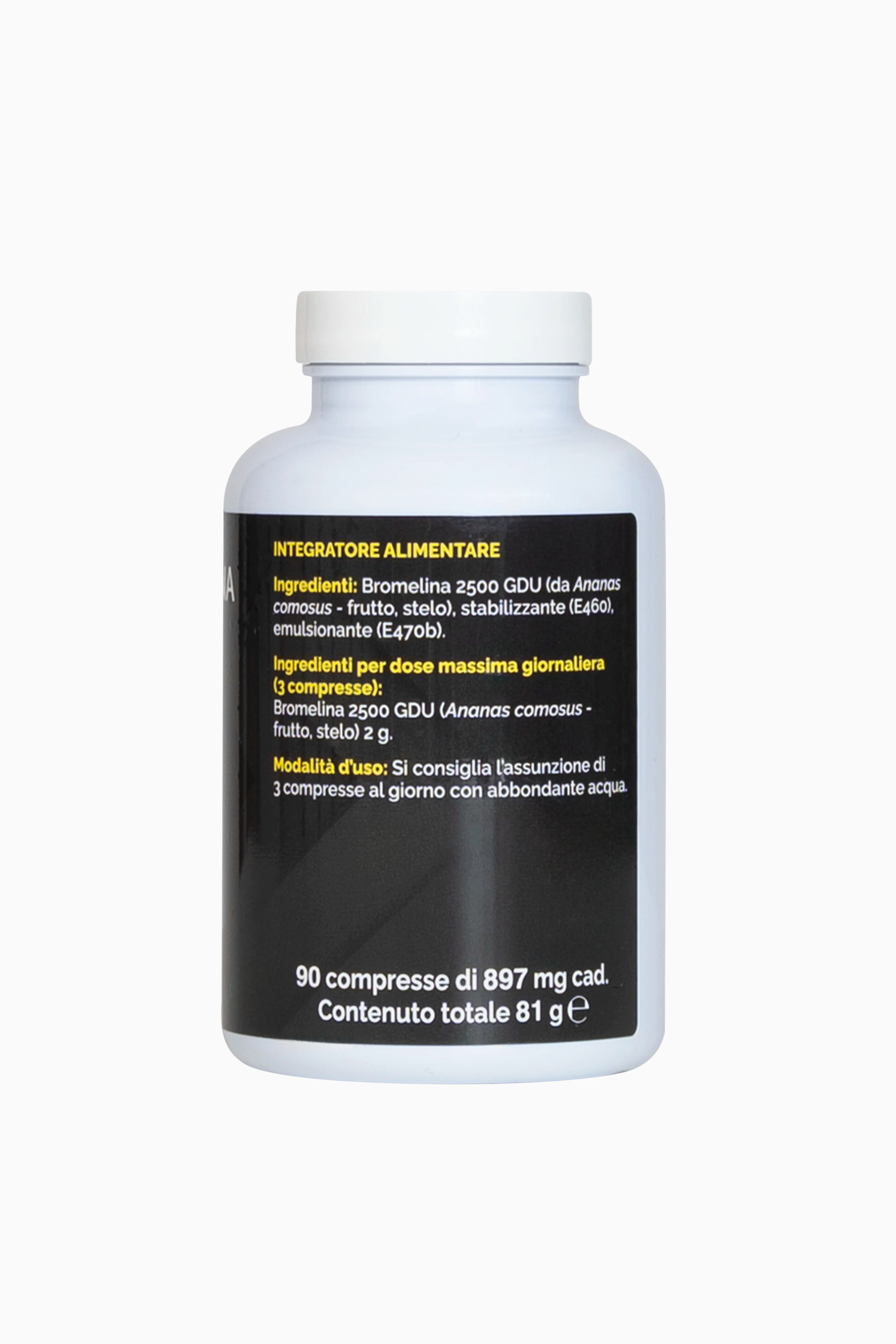 BROMELINA 4S - 90 caps - FGM04 - INTEGRATORI - fgm04