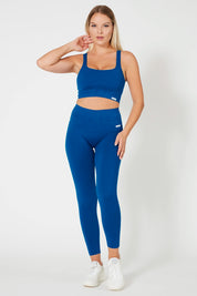 Top sportivo con spalline larghe Bubble Blu Accidia - FGM04 - Maglie e Top - fgm04