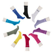 Calze Calzettoni sportivi cotone poliammide elastane elasticizzati FGM04 Giallo Limone FGM04 - FGM04 - Linea Ikonic - fgm04