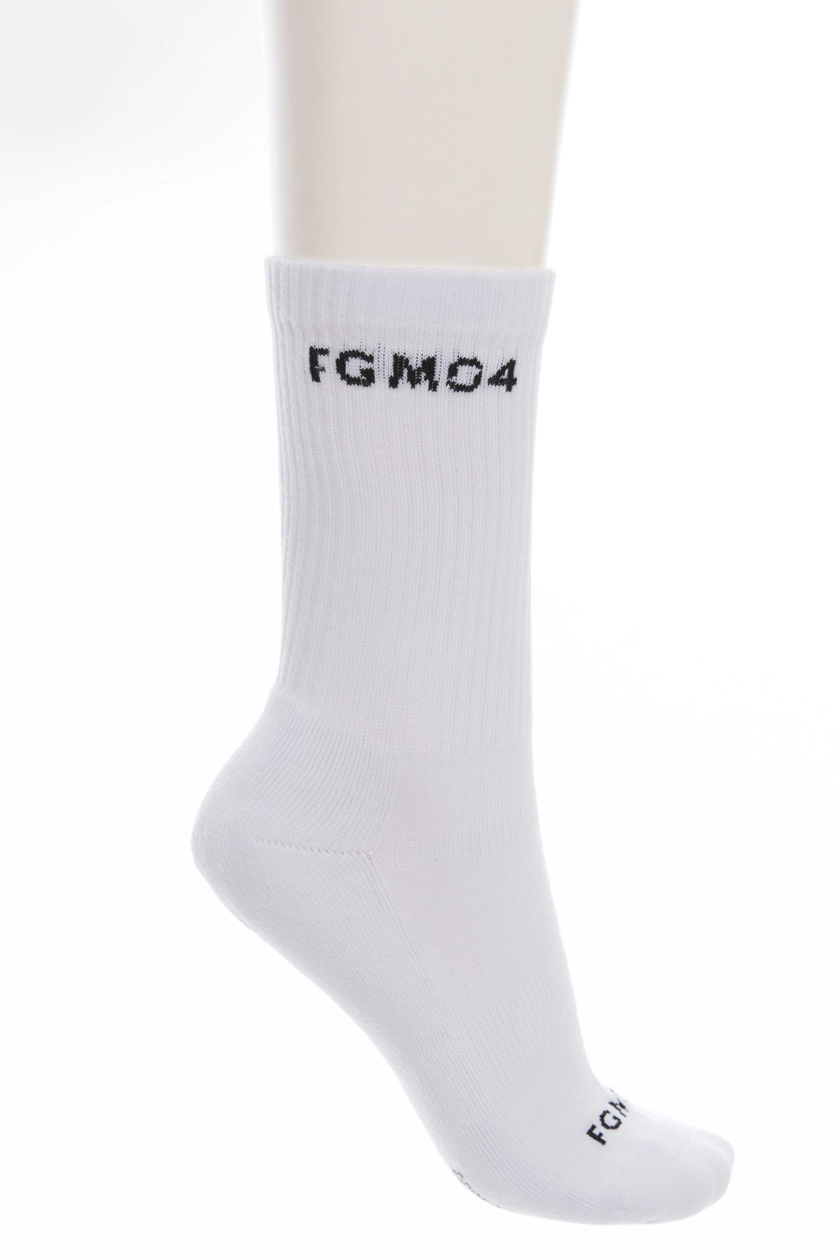 Calze Calzettoni sportivi cotone poliammide elastane elasticizzati FGM04 Bianco FGM04 - FGM04 - Linea Ikonic - fgm04