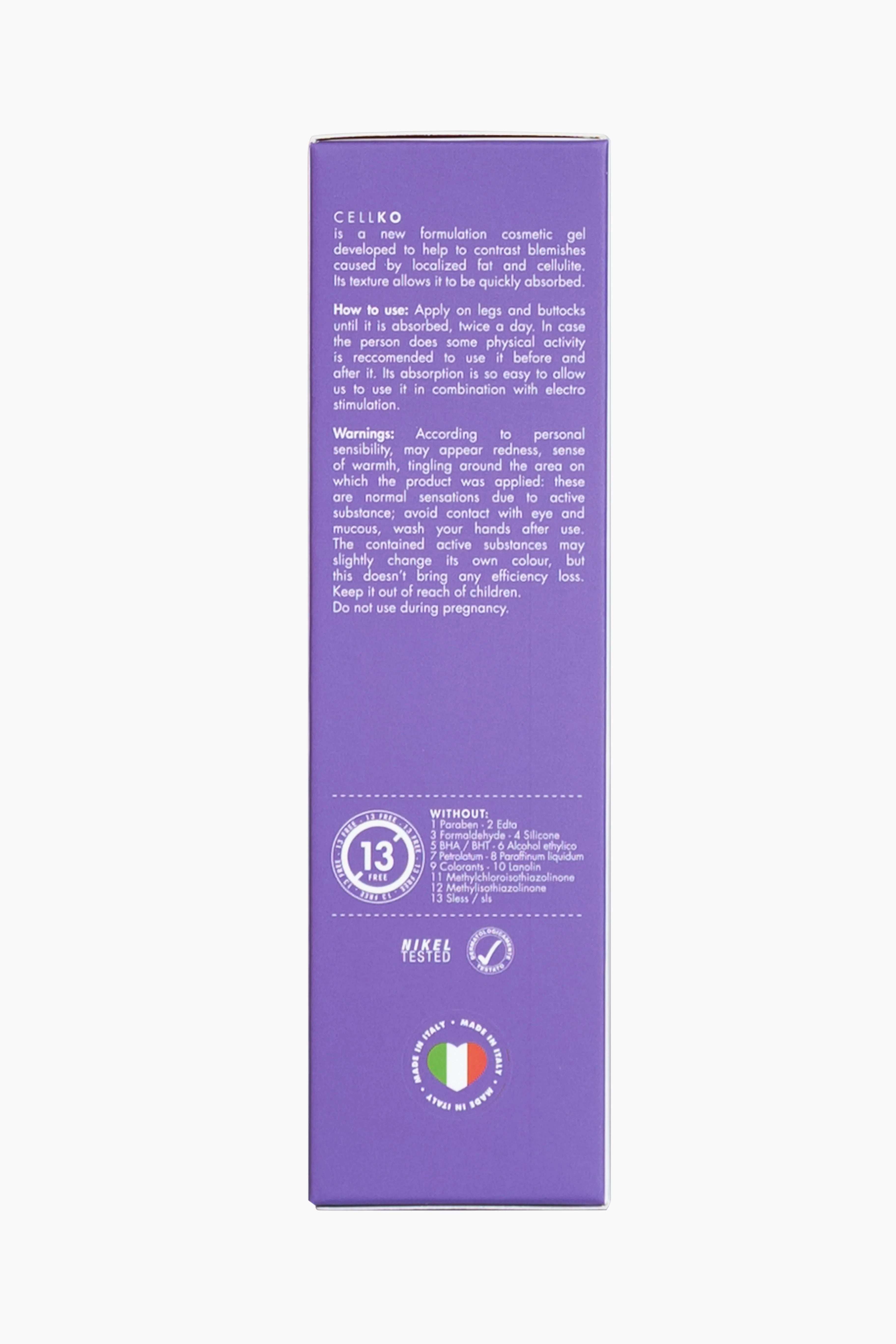 CellKO Gel Donna 200 ml - FGM04 - CREME ANTICELLULITE - fgm04