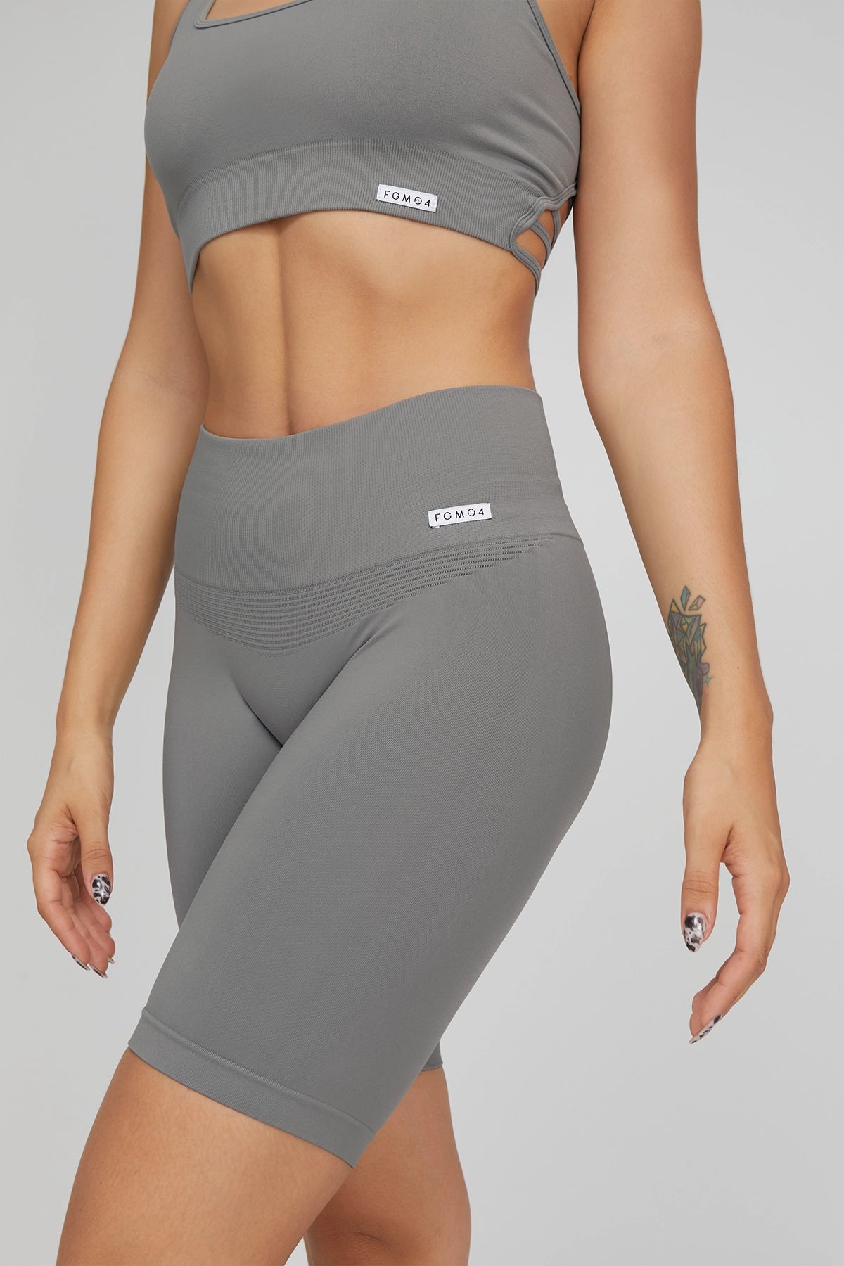 Ciclista Confidence CryoFir Grigio Monument - FGM04 - LEGGINGS ANTICELLULITE - fgm04