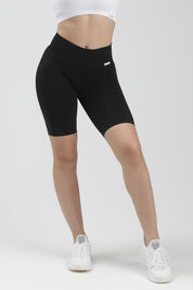 Ciclisti sportivi con tecnologia FIR soft push up senza arricciatura Confidence CryoFir Nero - FGM04 - LEGGINGS ANTICELLULITE - fgm04
