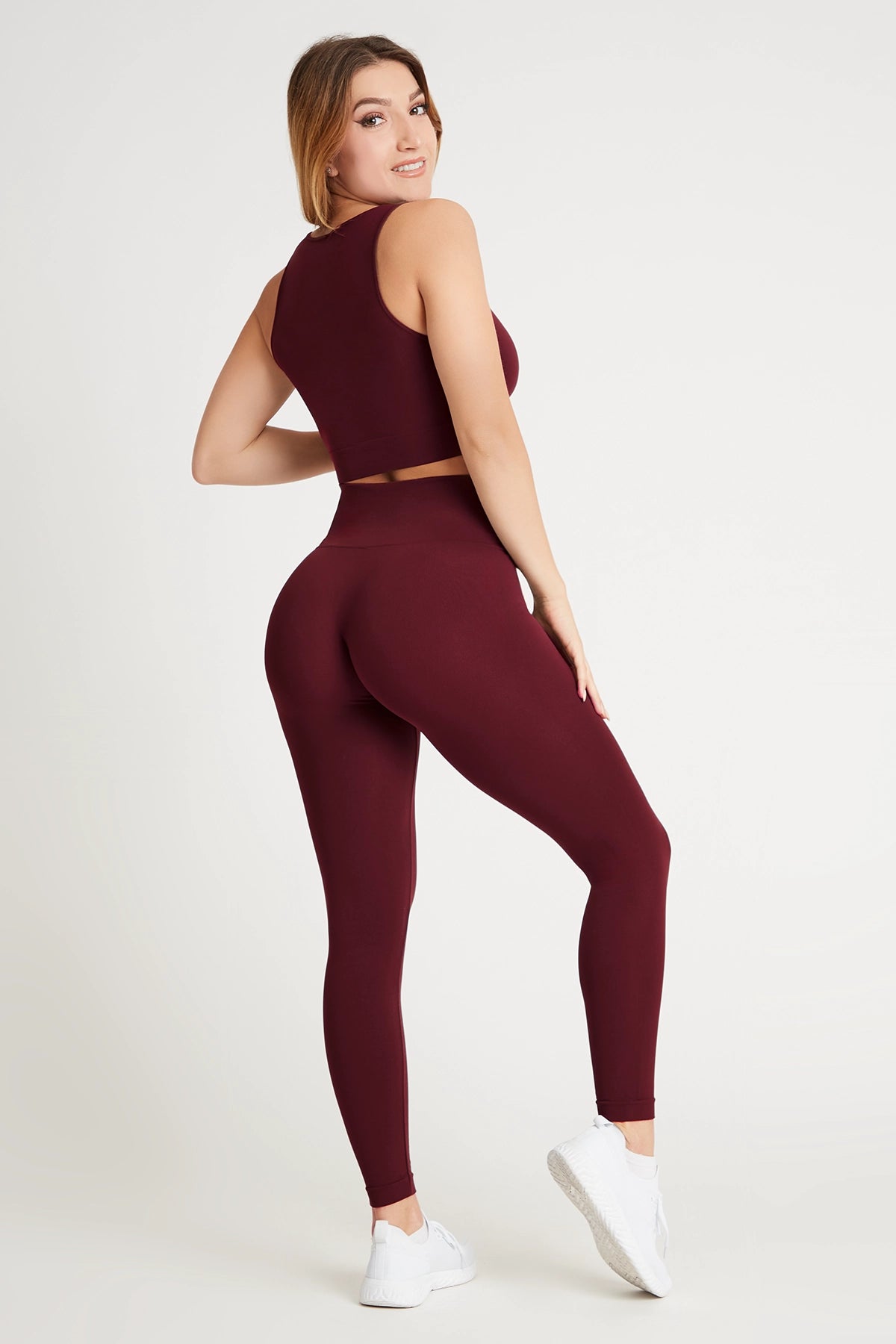 Completo Yoga Merlot - FGM04 - OFFERTE SPECIALI - fgm04