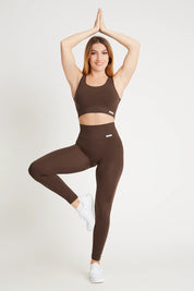 Completo Yoga Cioccolato - FGM04 - OFFERTE SPECIALI - fgm04