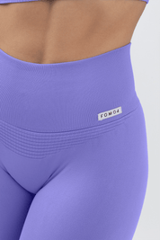 Leggings Confidence Viola Glicine - FGM04 - LEGGINGS ANTICELLULITE - fgm04