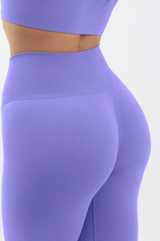 Leggings Confidence Viola Glicine - FGM04 - LEGGINGS ANTICELLULITE - fgm04