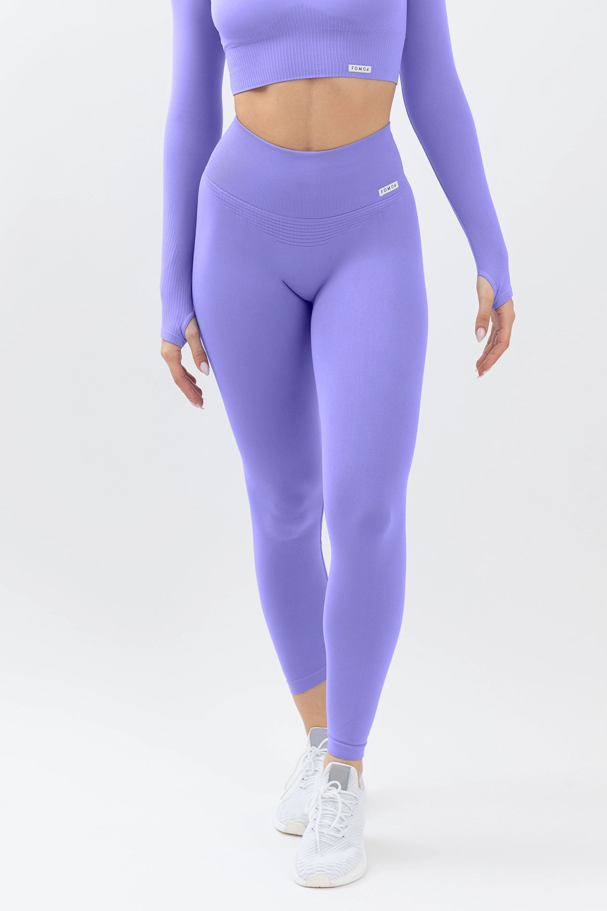 Leggings Confidence Viola Glicine - FGM04 - LEGGINGS ANTICELLULITE - fgm04