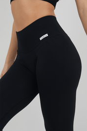 Leggings Confidence ZAMPA Nero - FGM04 - LEGGINGS ANTICELLULITE - fgm04