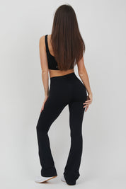 Leggings Confidence ZAMPA Nero - FGM04 - LEGGINGS ANTICELLULITE - fgm04