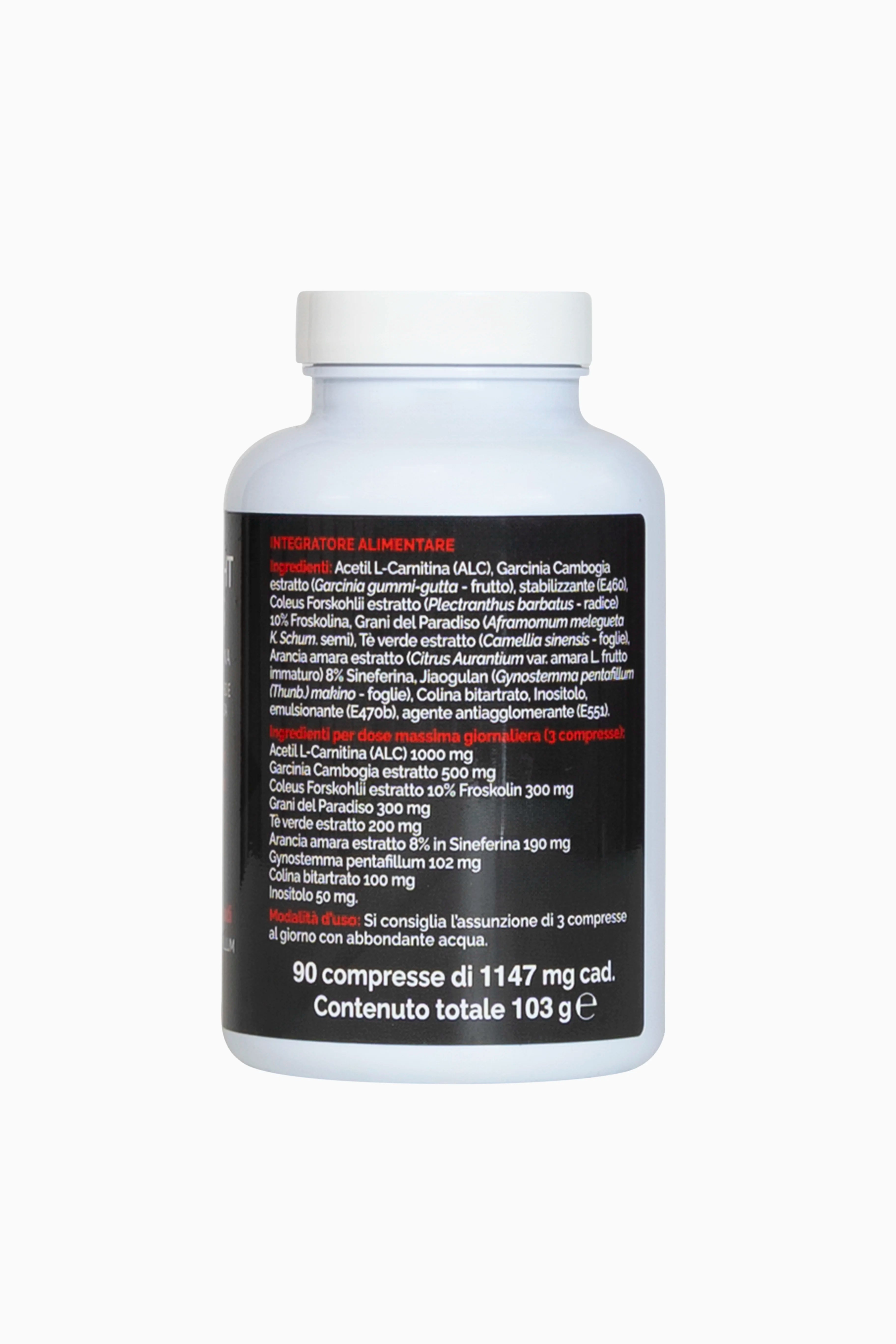 DAY&NIGHT SLIM 4S - 90 Caps - FGM04 - INTEGRATORI - fgm04