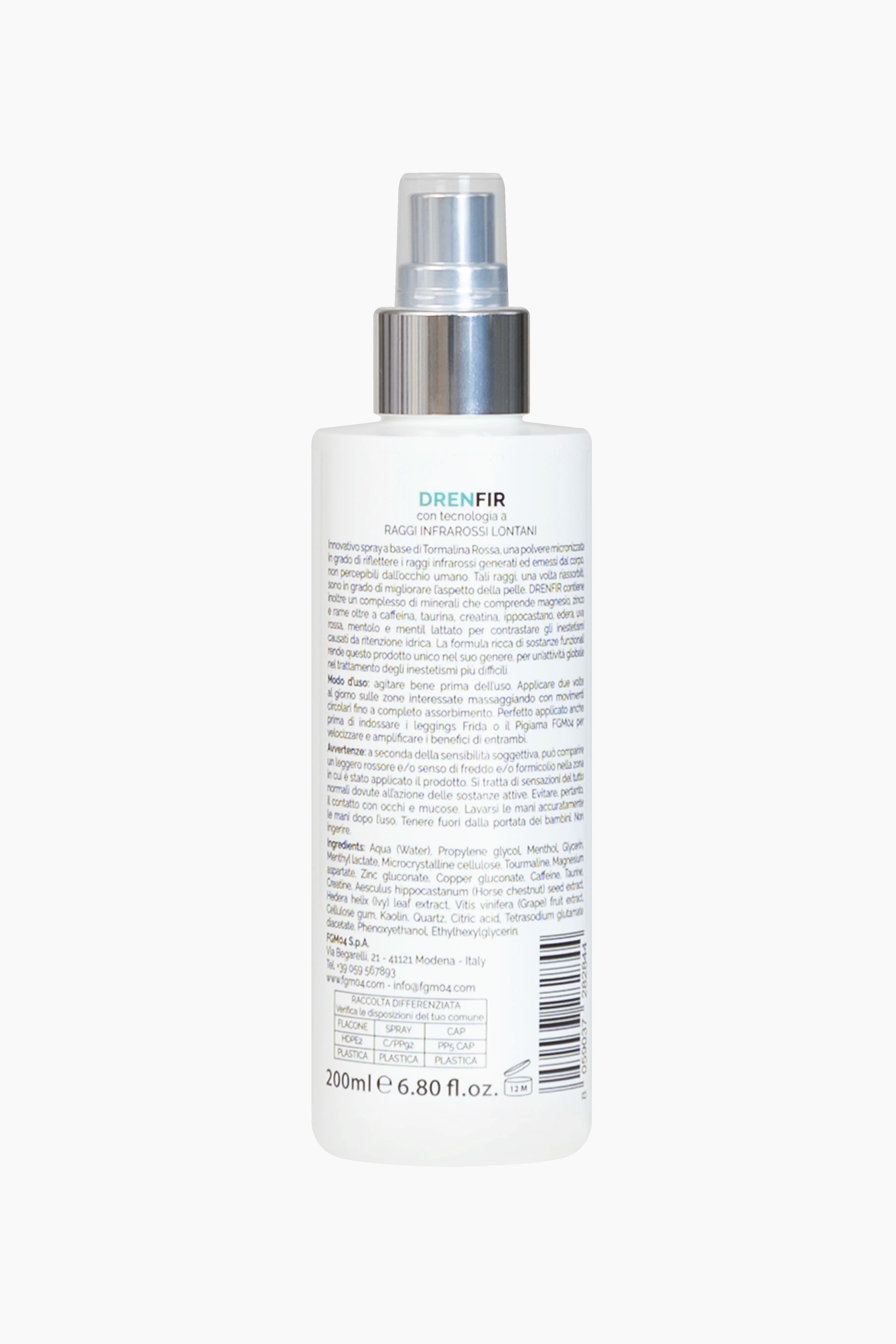 DrenFIR Spray 200ml - fgm04 - CREME DRENANTI - fgm04