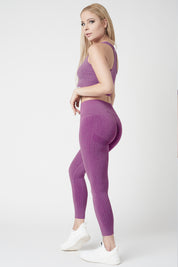 Top sportivo con spalline larghe Eldorado Violet Ecofir - FGM04 - OFFERTE SPECIALI - fgm04