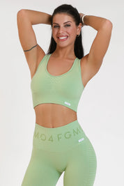 Top sportivo con spalline larghe Eldorado 2.0 Forest Shade - FGM04 - Maglie e Top - fgm04