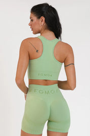 Top sportivo con spalline larghe Eldorado 2.0 Forest Shade - FGM04 - Maglie e Top - fgm04