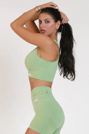 Top sportivo con spalline larghe Eldorado 2.0 Forest Shade - FGM04 - Maglie e Top - fgm04