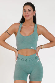 Top sportivo con spalline larghe Eldorado 2.0 Deep Jungle - FGM04 - Maglie e Top - fgm04