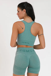 Top sportivo con spalline larghe Eldorado 2.0 Deep Jungle - FGM04 - Maglie e Top - fgm04