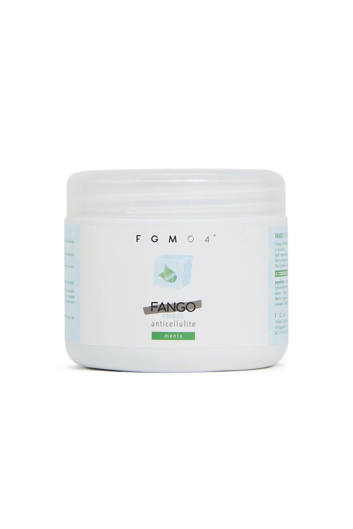 Fango Freddo Anticellulite*650 gr - FGM04 - CREME DRENANTI - fgm04