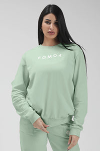 Sweat Sur Ikonic SS24 Menthe