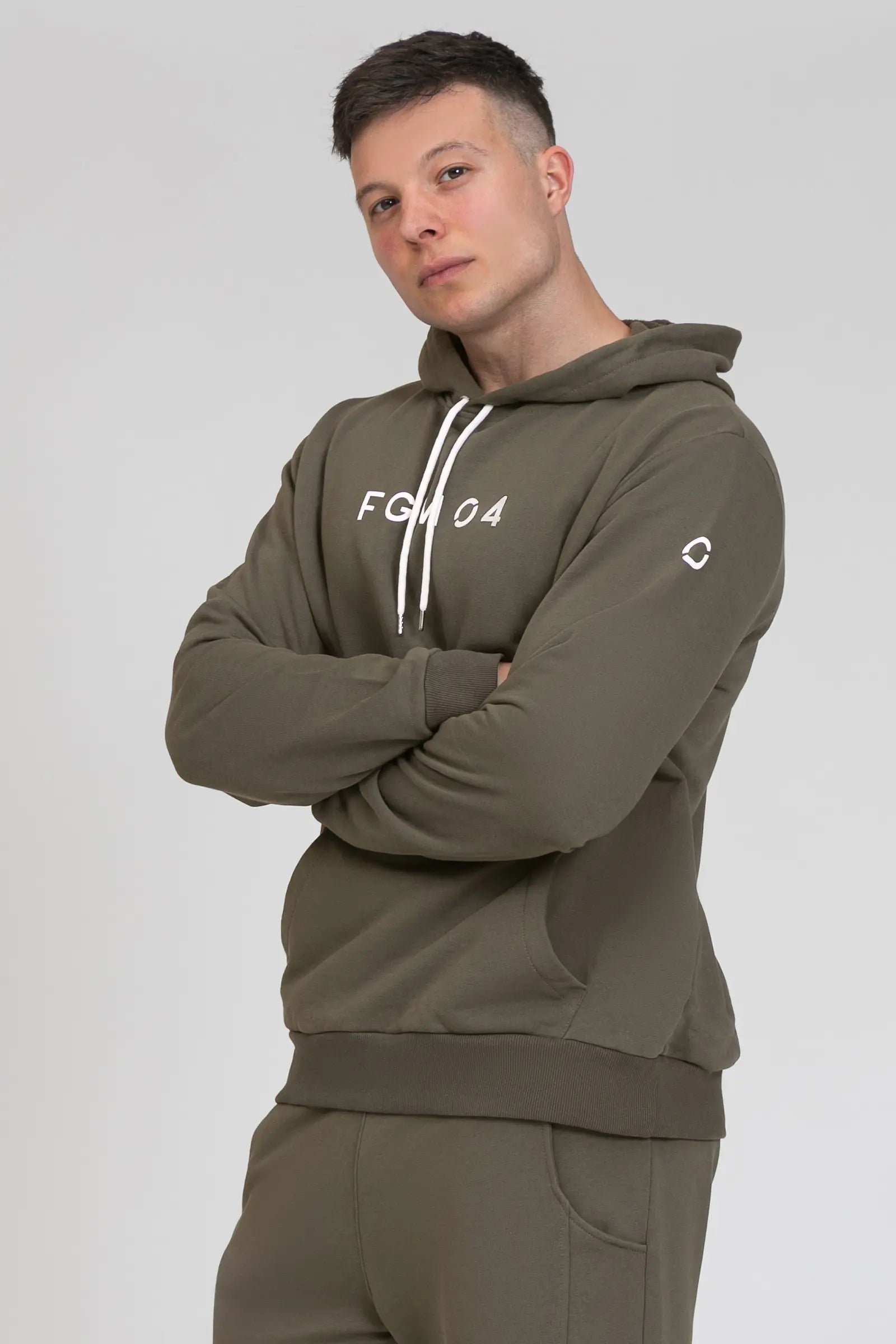 25 Verde Militare Uomo - FGM04 - Linea Ikonic Uomo - fgm04