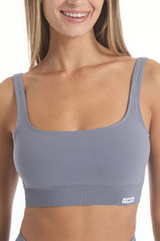 Top Gym Fashion Blu Granito - FGM04 - Maglie e Top - fgm04