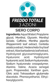 Freddo Totale 3 Azioni Roll on - 150 ml - FGM04 - CREME DRENANTI - fgm04
