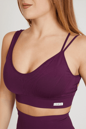 Top Galaxy Fit Dark Purple - FGM04 - Maglie e Top - fgm04