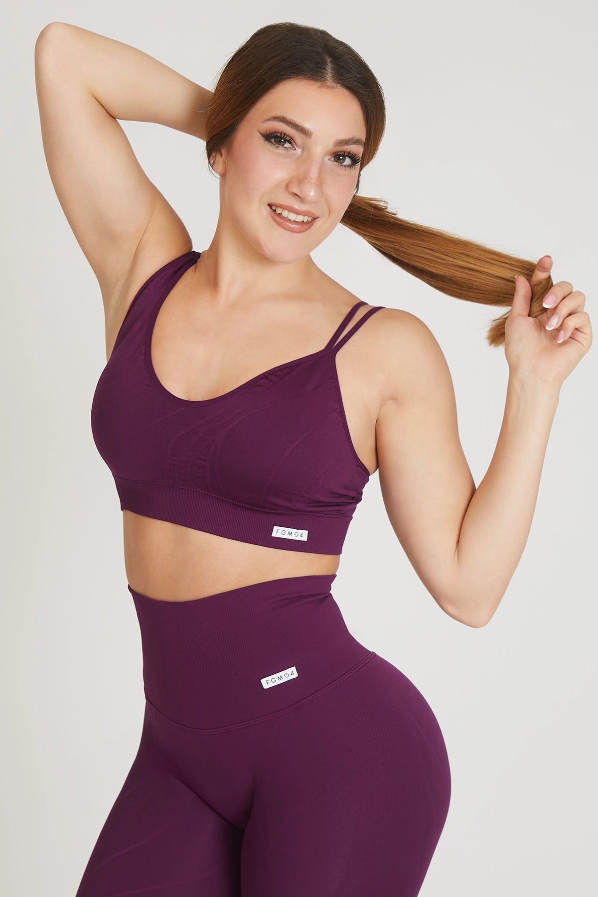 Top Galaxy Fit Dark Purple - FGM04 - Maglie e Top - fgm04