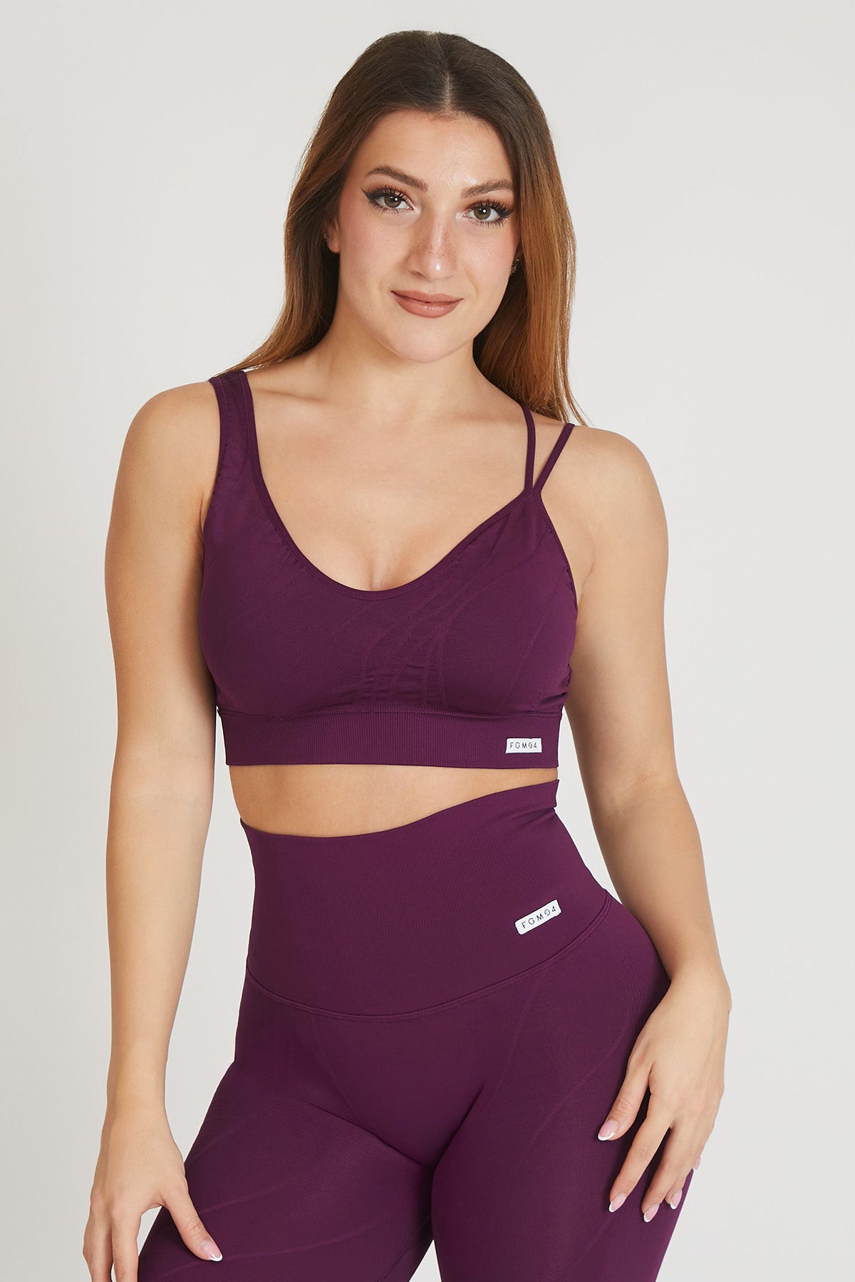 Top Galaxy Fit Dark Purple - FGM04 - Maglie e Top - fgm04