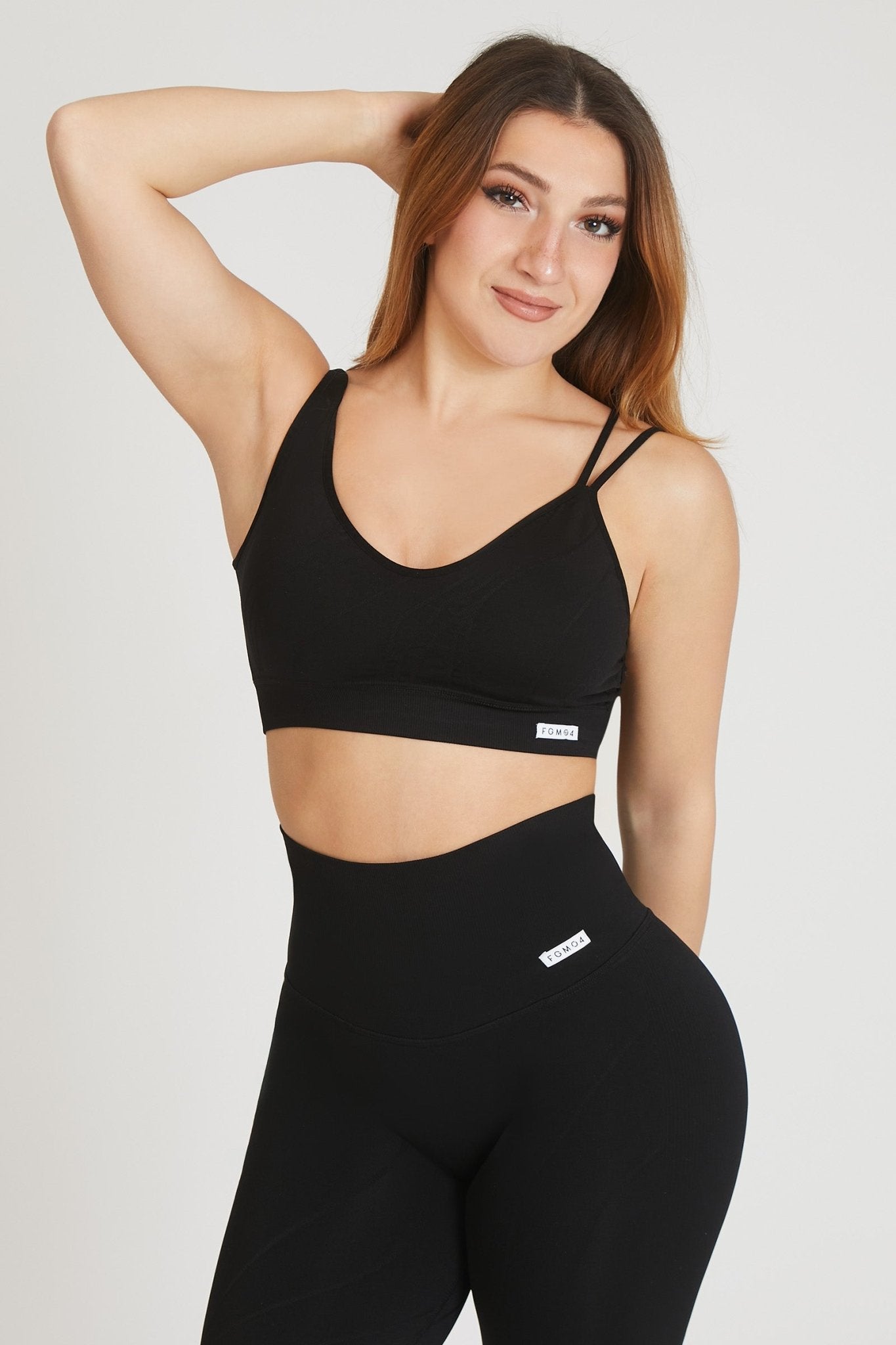 Top Galaxy Fit Nero - FGM04 - Maglie e Top - fgm04