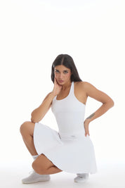 Top Ace Bianco - FGM04 - Maglie e Top - fgm04