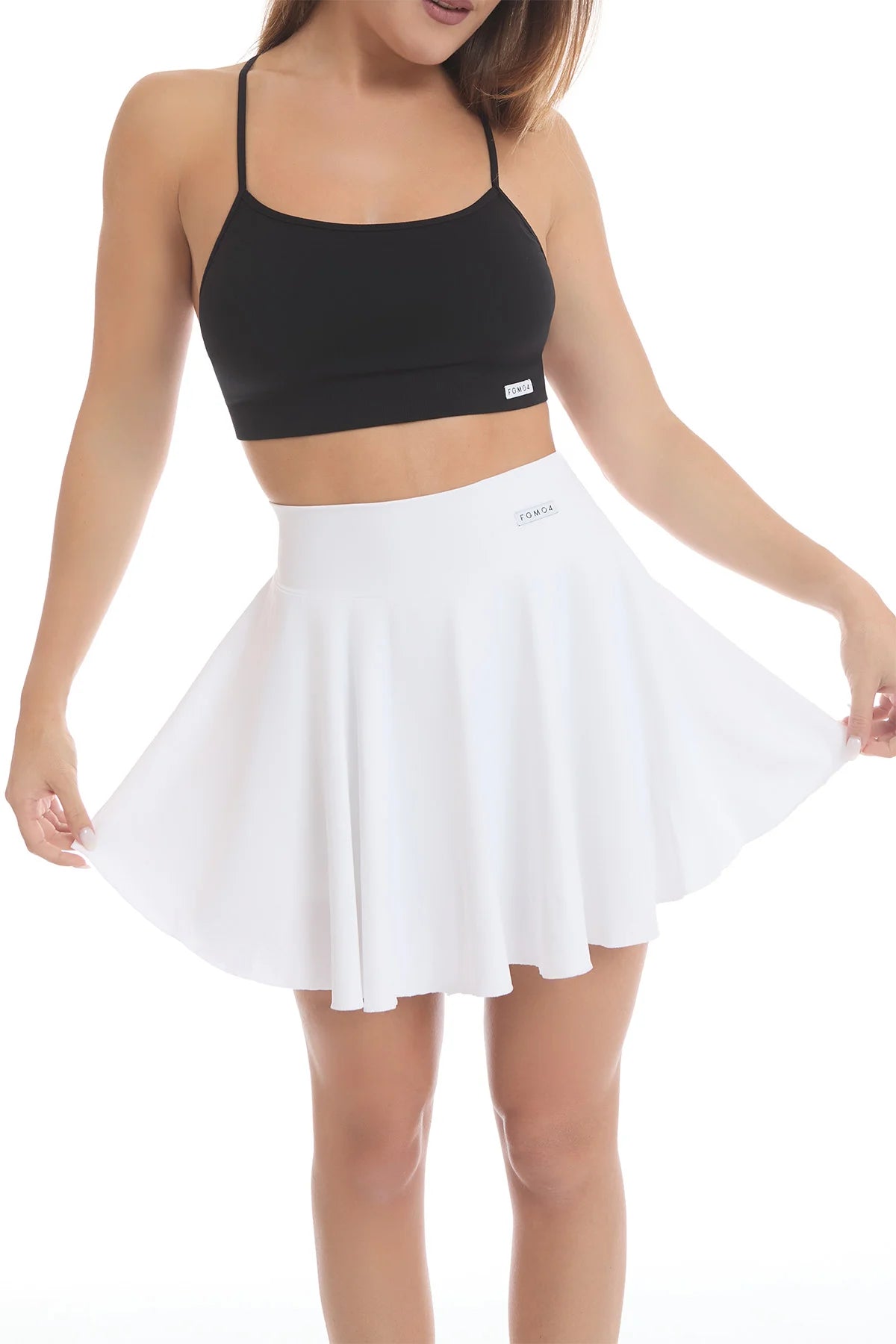 Gonna Ace Bianco - FGM04 - GONNA SPORTIVA - fgm04