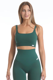 Top Gym Fashion Verde Pino - FGM04 - Maglie e Top - fgm04
