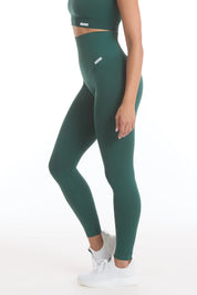 Leggings Push up Gym Fashion Verde Pino - FGM04 - LEGGINGS ANTICELLULITE - fgm04