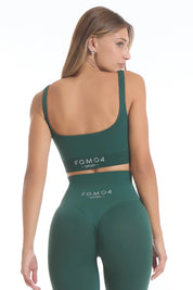 Top Gym Fashion Verde Pino - FGM04 - Maglie e Top - fgm04