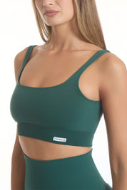 Top Gym Fashion Verde Pino - FGM04 - Maglie e Top - fgm04