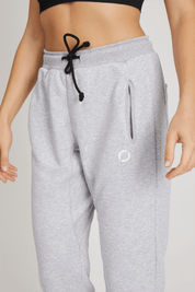 Hip hop Joggers 2.0 Ikonic Donna FW 24/25 Grigio Melange - FGM04 - Linea Ikonic - fgm04