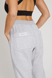 Hip hop Joggers 2.0 Ikonic Donna FW 24/25 Grigio Melange - FGM04 - Linea Ikonic - fgm04