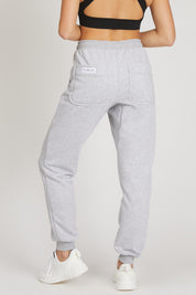 Hip hop Joggers 2.0 Ikonic Donna FW 24/25 Grigio Melange - FGM04 - Linea Ikonic - fgm04