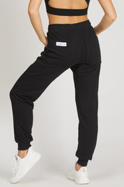 Hip hop Joggers 2.0 Ikonic Donna FW 24/25 Nero - FGM04 - Linea Ikonic - fgm04
