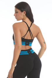 Top Ikona Nero e Azzurro - FGM04 - OFFERTE SPECIALI - fgm04