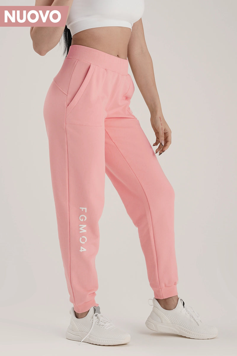 Jogger Slim Ikonic SS 24 Light Pink Fgm04 jogger-slim-ikonic-ss-24-light-pink-fgm04