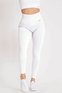 Leggings Push Up All-Up Bianco