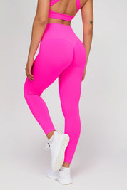 Leggings Push Up All - Up Fuxia Fluo - FGM04 - LEGGINGS ANTICELLULITE - fgm04
