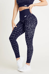 Leggings Push Up All-Up Coconut Midnight Blue