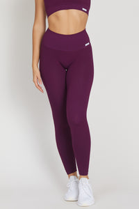 Leggings Push Up Essence BambùFIR Dark Purple