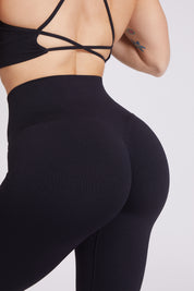 Leggings Push Up CryoFir Nero - FGM04 - LEGGINGS ANTICELLULITE - fgm04