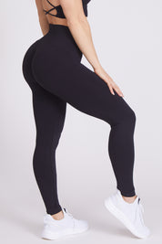 Leggings Push Up CryoFir Nero - FGM04 - LEGGINGS ANTICELLULITE - fgm04