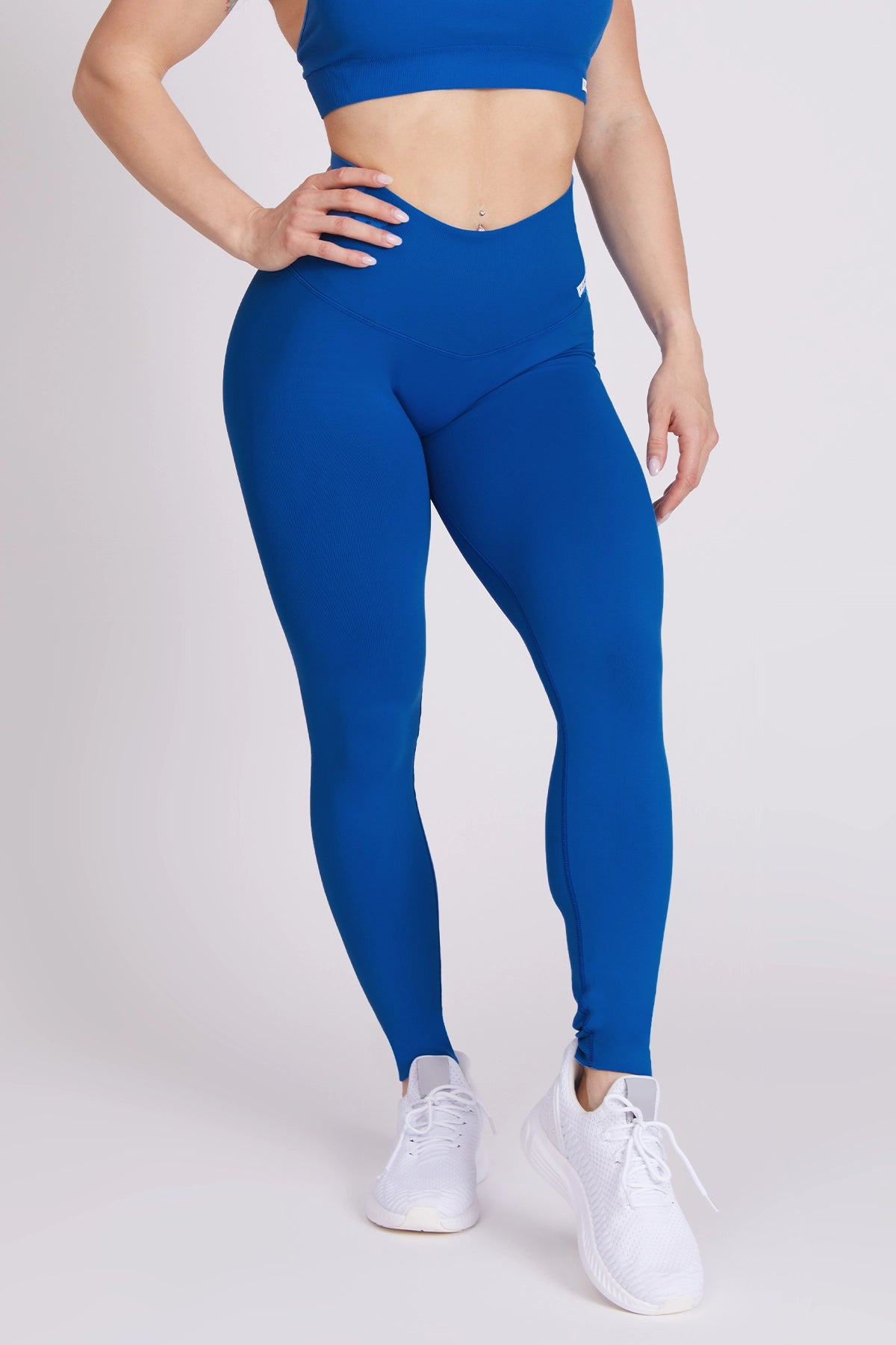 Leggings Push Up CryoFir Blu Accidia - FGM04 - LEGGINGS ANTICELLULITE - fgm04